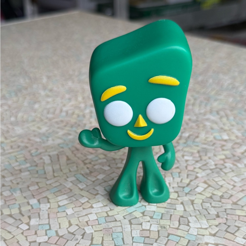 Funko Pop! Gumby Vinyl Figure – Collectible Toy